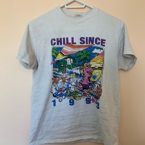 chill since t shirt